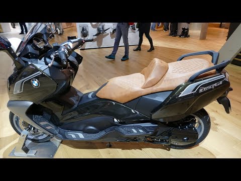 BMW C 650 GT at eicma 2018 milan Walkaround