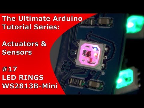 WS2812B and WS2813B-Mini Comparison + LED Ring Tutorial | UATS A&S #17