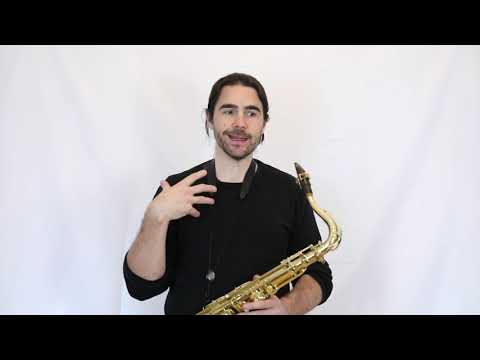 Composer Resources: Saxophone, Subtone / Joshua Hyde