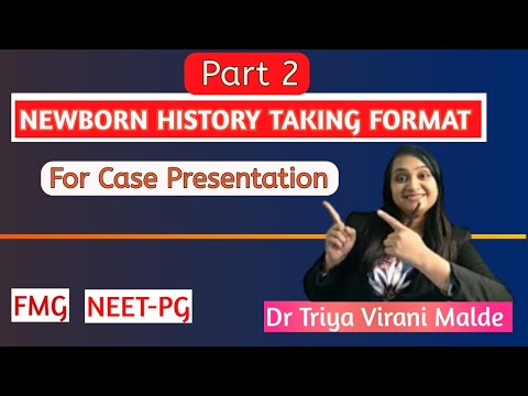 Newborn Part - 2 :Definition, History Taking Format, SGA, AGA, LGA Neonates