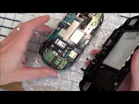 How to Change the Battery in a PlayStation Vita FAT OLED Model