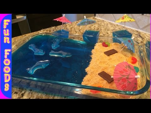 Shark Filled Jello | DIY Shark Infested Jello (Shark Week)