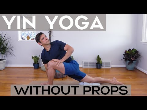 30 Minute Yin Yoga Without Props | David O Yoga