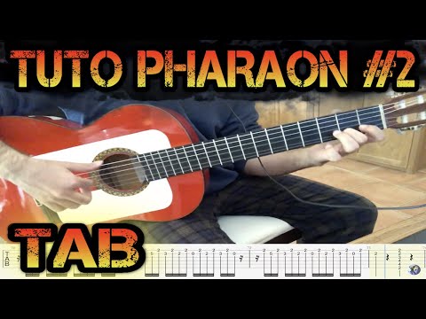 Tuto - Pharaon - Gipsy Kings - Solo #2 with tab