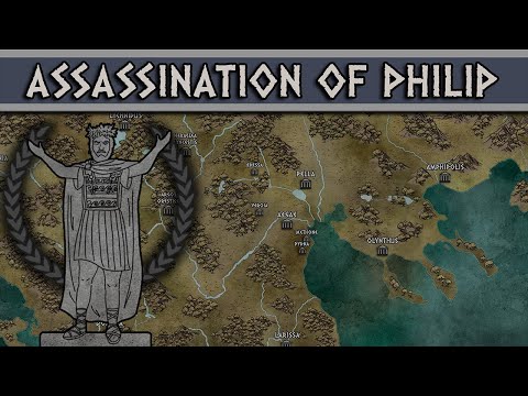 Philip II of Macedon: Last year in power and the assassination (336 BC) DOCUMENTARY