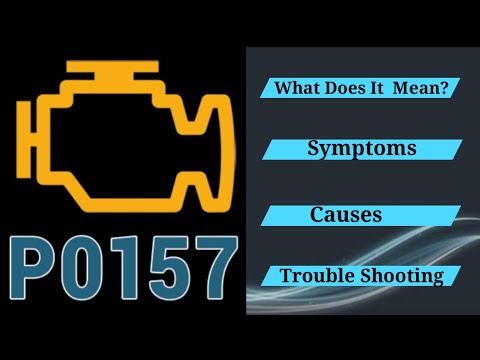 DTC P0157 Overview: O2 Sensor Circuit Low Voltage (Bank 2, Sensor 2)