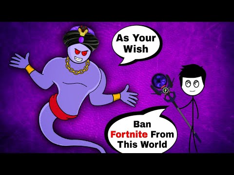 When a Gamer's enemy Bans Fortnite Battle Royale from the World