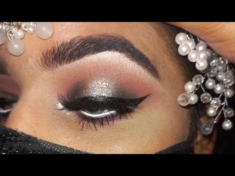 hello  eye makeup tutorial / smog in eyes / kashee's products/@GlamorousLookBeautySalon882