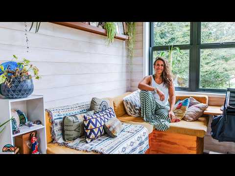 Her Charming Tiny House - A Story of Love & Resilience