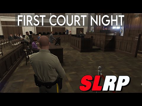 First Court Room Appearance | Traffic Court Trial | FiveM SLRP