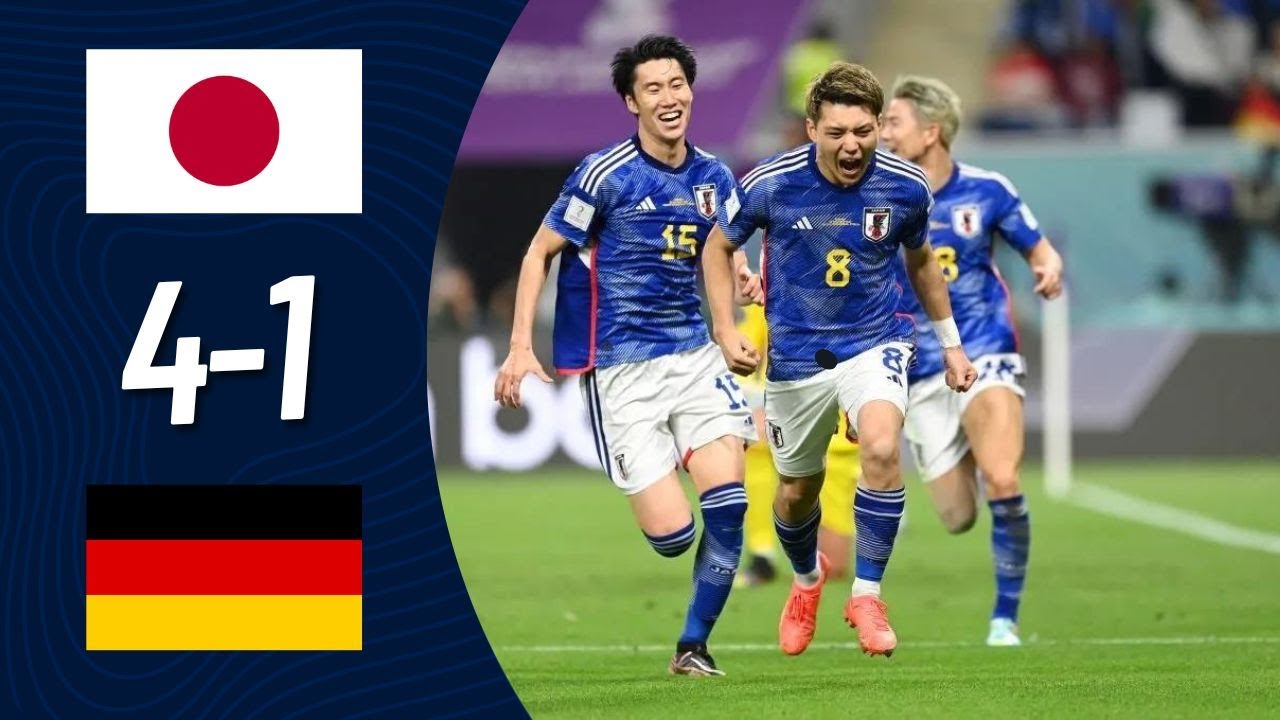 خلاصه بازی فوتبال دوستانه آلمان و ژاپنGermany - Japan | International Friendly Match 2023