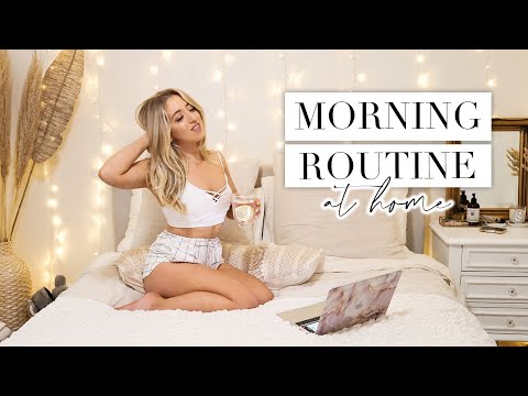 My Quarantine Morning Routine | Staying Healthy & Productive at Home