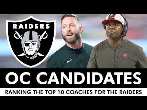 Raiders OC Candidates: Ranking 10 Offensive Coordinators Las Vegas Should Hire For Antonio Pierce