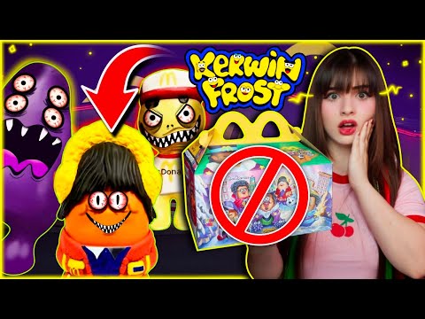 😱 ABRO CAJITA FELIZ de McDonald’s de KERWIN FROST!! 😈🤡 *Tiene un muñeco aterrador*