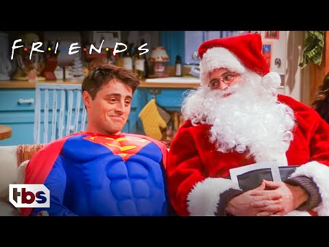 Best Holiday Moments (Mashup) | Friends | TBS