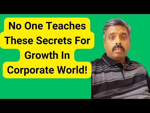 Career Growth in Corporate | 6 Secrets for Skyrocketing Success | Career Talk With Anand