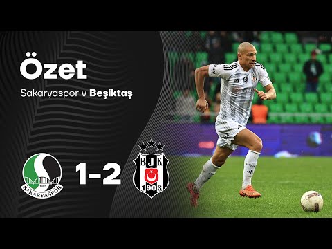 Sakaryaspor 1-2 Beşiktaş | Süleyman Seba Anısına Özel Maç