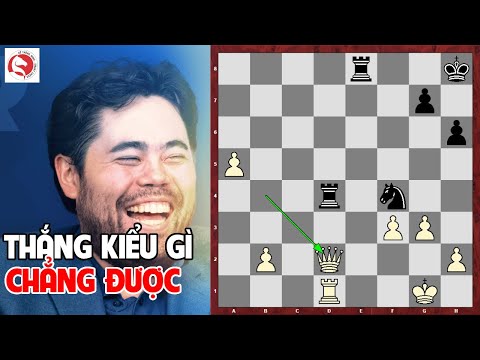 Chấp Carlsen hòa cho được, Nakamura dùng mưu hèn kế bẩn đánh rụng kim vua cờ | Norway Chess 2024