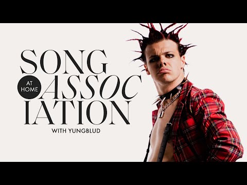 YUNGBLUD Sings Willow Smith, Billy Joel, and James Blunt in a Game of Song Association | ELLE