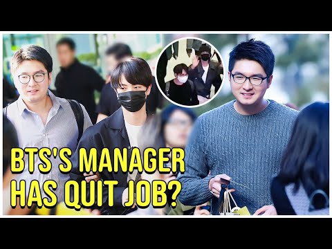 Why Did BTS's Manager QUIT His Job? What Happened To Him??