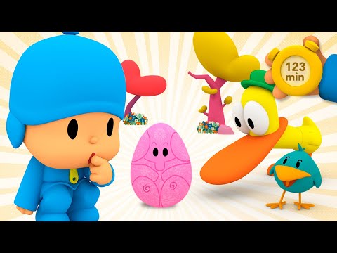 🔍 POCOYO & NINA EPISODIOS - Buscando cosas escondidas [123 min] CARICATURAS y DIBUJOS ANIMADOS