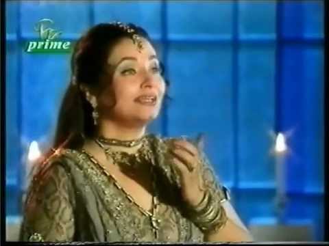 Salma Agha Live - Maine kholi dil ki kitab - (Ptv Live)