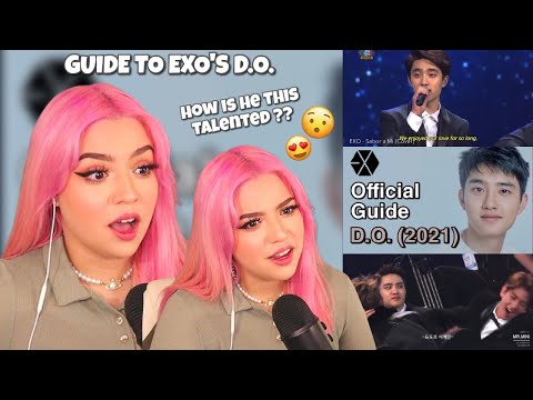 [REACTION] GUIDE TO EXO'S D.O. - FIRST TIME REACTION !