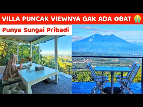 VILLA PUNCAK TERBARU‼️ TIPE MOUNTAIN VIEW CLIFF ROOM | The Pine Forest Villas #villapuncak