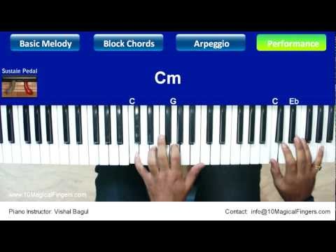 Samjhawan (Humty Sharma Ki Dulhaniya) Piano Tutorial by Vishal Bagul