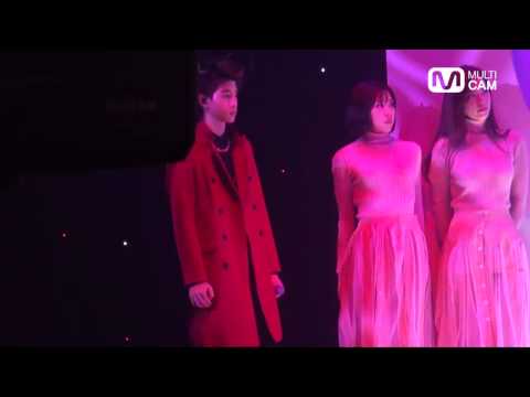 141225 Mnet MULTI CAM Mark GOT7 - Full Moon ft. Sunmi