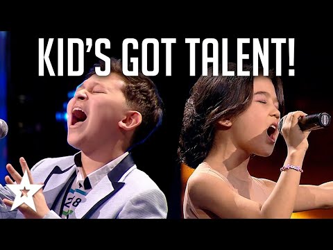 AMAZING Kid Auditions You May Not Have Seen Before! | Got Talent Global