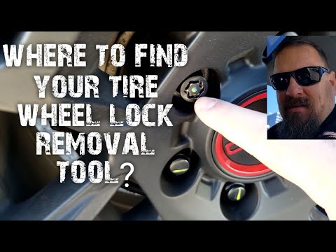 Can't find your wheel lock removal tool? It may be closer than you think.