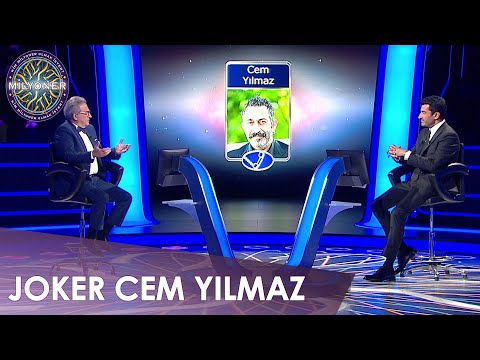 Cem Yılmaz soruya doğru cevap veriyor! - Kim Milyoner Olmak İster? 913. Bölüm