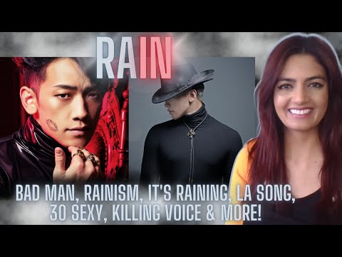 I'M DONE. DEFEATED. I DISCOVERED RAIN! BAD MAN, I DO, RAINISM, LA SONG, KILLING VOICE & MORE!