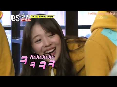 런닝맨 Running Man - 설리 Sulli cut (Eps. 75 & 129)