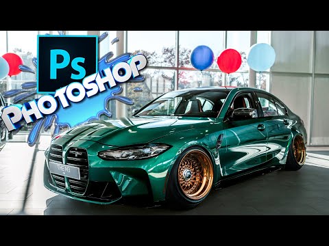 TUTORIAL: Lowering a car in Adobe Photoshop using 2 easy steps.