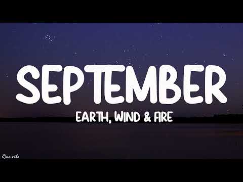 Earth, Wind & Fire - September (Lyrics)