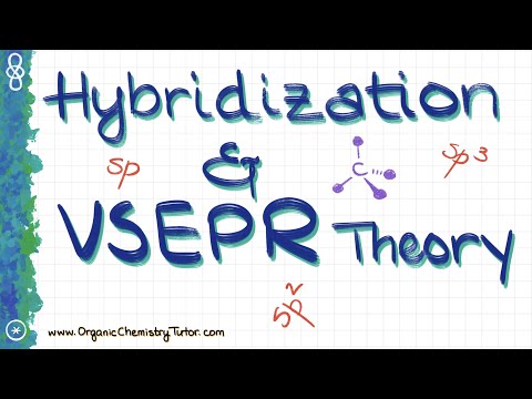 Hybridization and VSEPR Theory