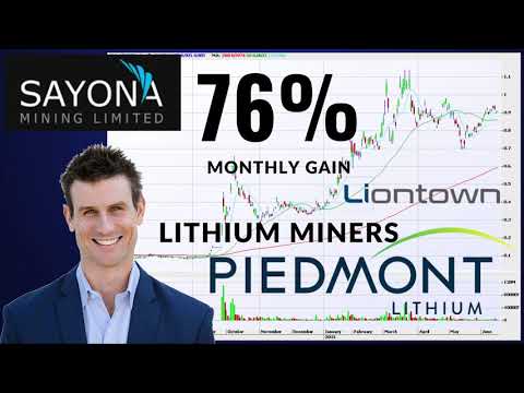 Top 6 Lithium Stocks | Sayona Mining | Liontown | LTR SYA MTC CRR PLL EMH INF | ASX