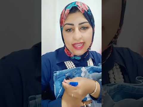 تعالي اعملي جاكت جينز من رجل بنطلون قديم اوعي ترميه ده كنز