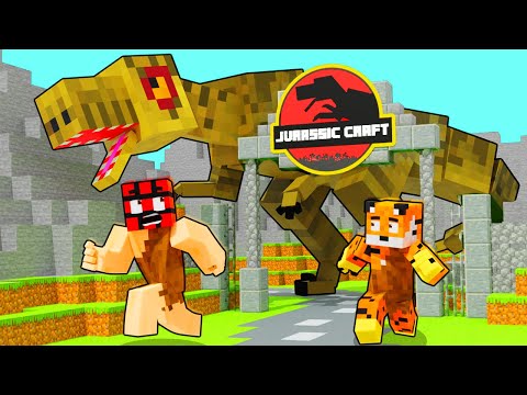 I DINOSAURI SONO ARRIVATI NEL MIO MONDO DI MINECRAFT! | JurassicCraft #1