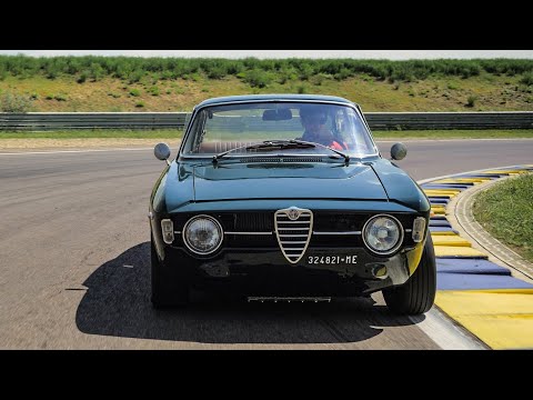 Il ritorno della mia Giulia GT Junior - Davide Cironi (Dal Pollaio alla Pista Ep.4 SE01)