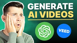 How to Generate Videos with ChatGPT | VideoGPT by VEED 🚀