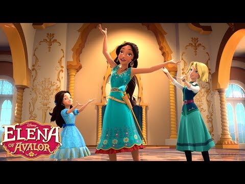 Got it Down 👑  | Music Video | Elena of Avalor | Disney Junior