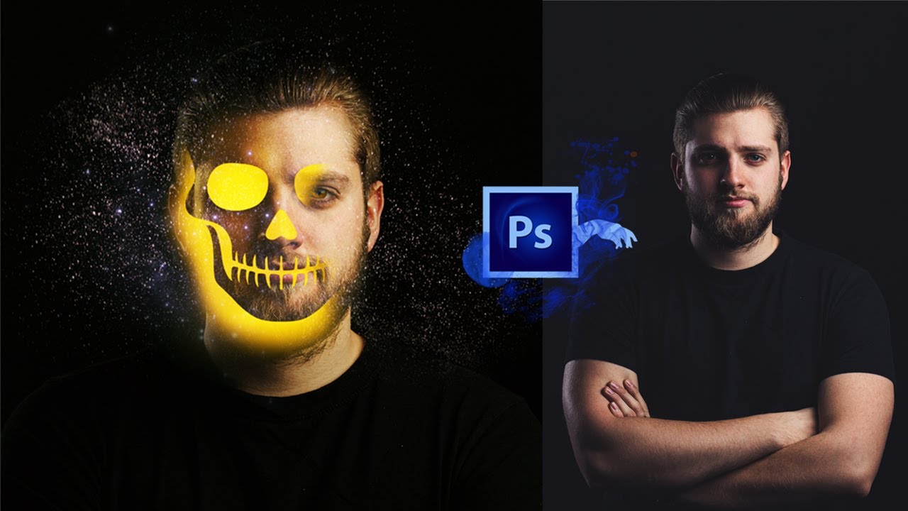 آموزش فتومونتاژ چهره در فتوشاپ / amoozesh effect photoshop 2020