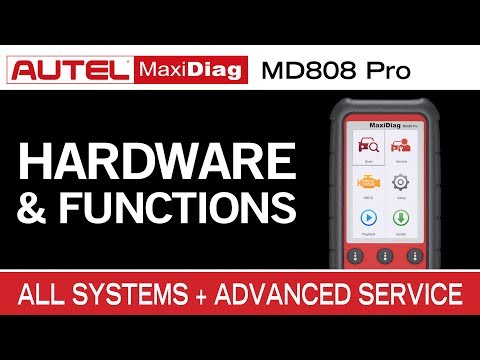 Autel MaxiDiag MD808 Pro — Introduction