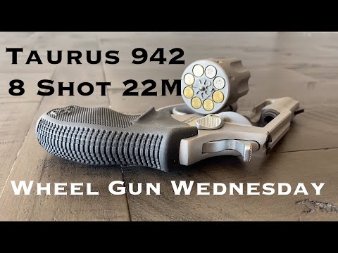 Wheel Gun Wednesday : Taurus 942 : 8 Shot 22 Mag