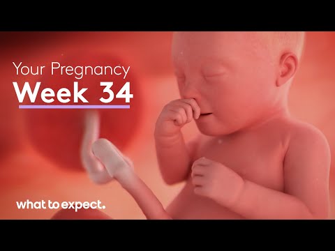 34 Weeks Pregnant - What to Expect