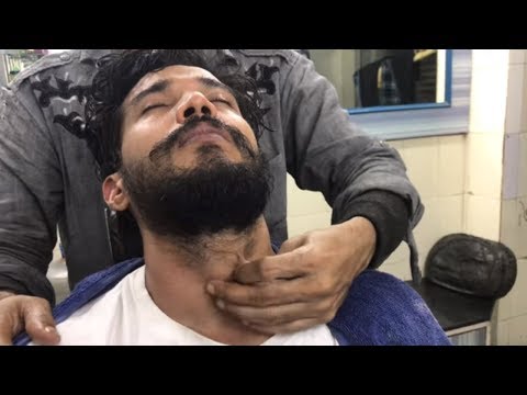 ASMR Indian Barber Relaxing Head Massage With Special Neck Massage By (Shamshed Aalam)