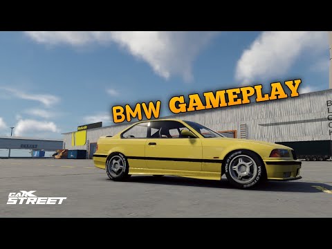 BMW RACING GAMEPLAY || carxstreet gameplay #carxstreet #carxstreetmobile